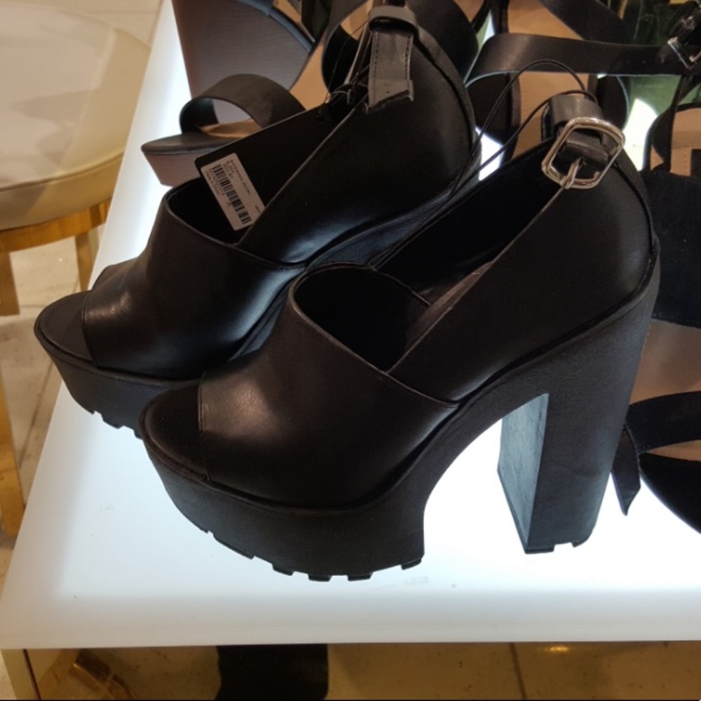 ISO Forever 21 Platform Heels